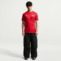 man modelling South Korea '26 Home Football Shirt (shirt front)