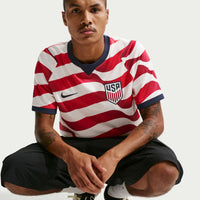 person wearing USA '26 World Cup Home Football Shirt