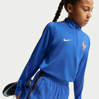 France Strike Dri-Fit Drill Top Jnr