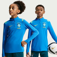 Brazil Academy Pro Dri-Fit Drill Top Jnr