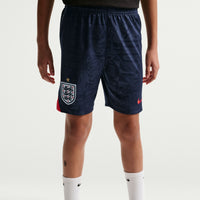 England 26 Away Football Shorts Jnr