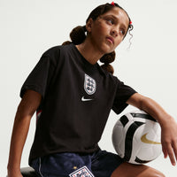 England 26 Away Football Shorts Jnr