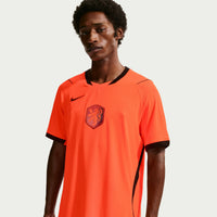 Holland 26 Home Aero-Fit Authentic Football Shirt