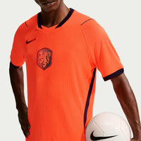 Holland 26 Home Aero-Fit Authentic Football Shirt