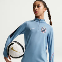 England Strike Dri-Fit Drill Top Jnr