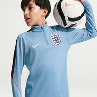 England Strike Dri-Fit Drill Top Jnr