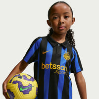 Inter Milan 26/27 Home Little Kids Football Kit