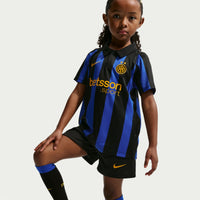 Inter Milan 26/27 Home Little Kids Football Kit