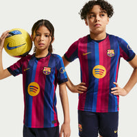 Barcelona 26/27 Home Football Shirt Jnr