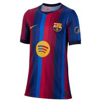 Barcelona 26/27 Home Football Shirt Jnr