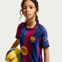 Barcelona 26/27 Home Football Shirt Jnr