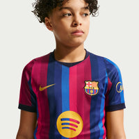 Barcelona 26/27 Home Football Shirt Jnr