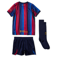 Barcelona 26/27 Home Little Kids Kit