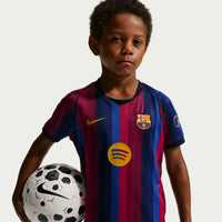 Barcelona 26/27 Home Little Kids Kit