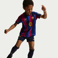 Barcelona 26/27 Home Little Kids Kit