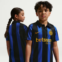 Inter Milan 26/27 Home Football Shirt Jnr