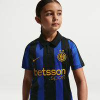 Inter Milan 26/27 Home Football Shirt Jnr