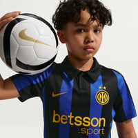 Inter Milan 26/27 Home Football Shirt Jnr