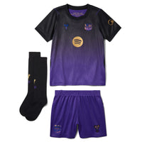 Barcelona 26/27 Away Little Kids Kit