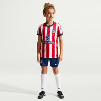 Atletico Madrid 26/27 Home Football Shirt Jnr