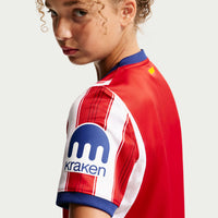 Atletico Madrid 26/27 Home Football Shirt Jnr
