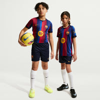 Barcelona 26/27 Home Football Shorts Jnr