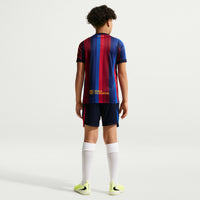 Barcelona 26/27 Home Football Shorts Jnr
