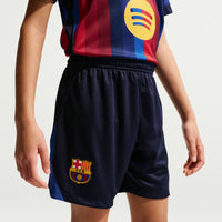 Barcelona 26/27 Home Football Shorts Jnr