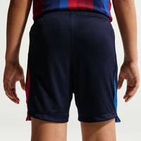 Barcelona 26/27 Home Football Shorts Jnr