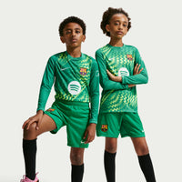 Barcelona 26/27 GK Football Shorts Jnr