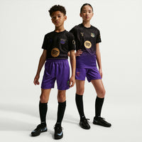 Barcelona 26/27 Away Football Shorts Jnr