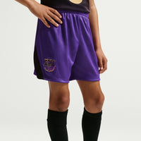 Barcelona 26/27 Away Football Shorts Jnr