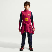 Barcelona Strike Drill Training Top Jnr