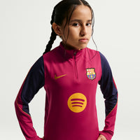 Barcelona Strike Drill Training Top Jnr