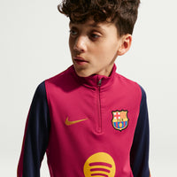 Barcelona Strike Drill Training Top Jnr