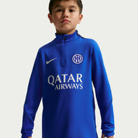 Inter Milan Strike Drill Training Top Jnr