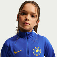 Chelsea Strike Drill Training Top Jnr