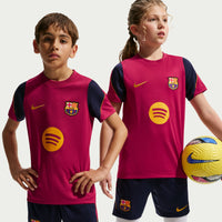 Barcelona Strike Training Jersey Jnr