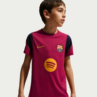 Barcelona Strike Training Jersey Jnr