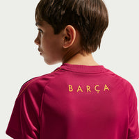 Barcelona Strike Training Jersey Jnr
