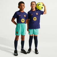 Barcelona 26/27 3rd Football Shorts Jnr