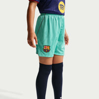 Barcelona 26/27 3rd Football Shorts Jnr