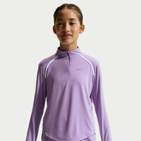 Kids Tempo Dri Fit Long Sleeve 1/2 Zip Top