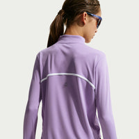 Kids Tempo Dri Fit Long Sleeve 1/2 Zip Top