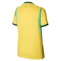 Brazil 26 Home Football Shirt Jnr