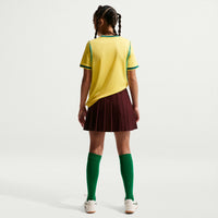Brazil 26 Home Football Shirt Jnr