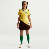 Brazil 26 Home Football Shirt Jnr