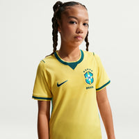 Brazil 26 Home Football Shirt Jnr