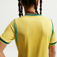 Brazil 26 Home Football Shirt Jnr