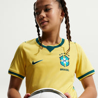 Brazil 26 Home Football Shirt Jnr